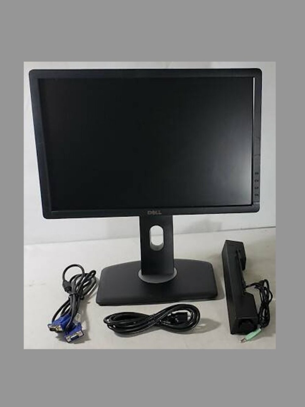 Dell P Series 19” LED Monitor (w/ Speaker Soundbar)